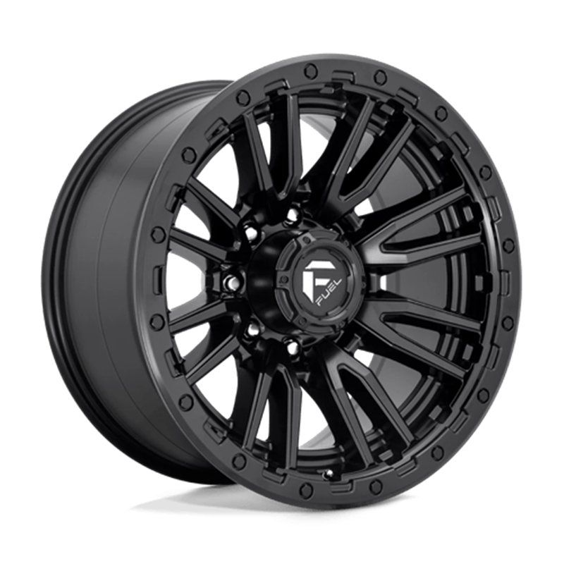 Fuel D679 Rebel 20x10" 8x170 ET-18, Noir Mat