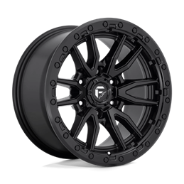 Fuel D679 Rebel 20x9 8x165.1 ET01, Noir Mat
