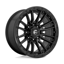 Fuel D679 Rebel 22x10" 8x165.1 ET-18, Noir Mat