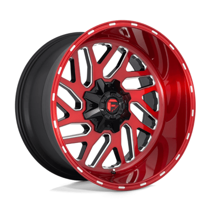 Fuel D691 Triton 20x10" 5x114.3/127 ET-18, Rouge Candy