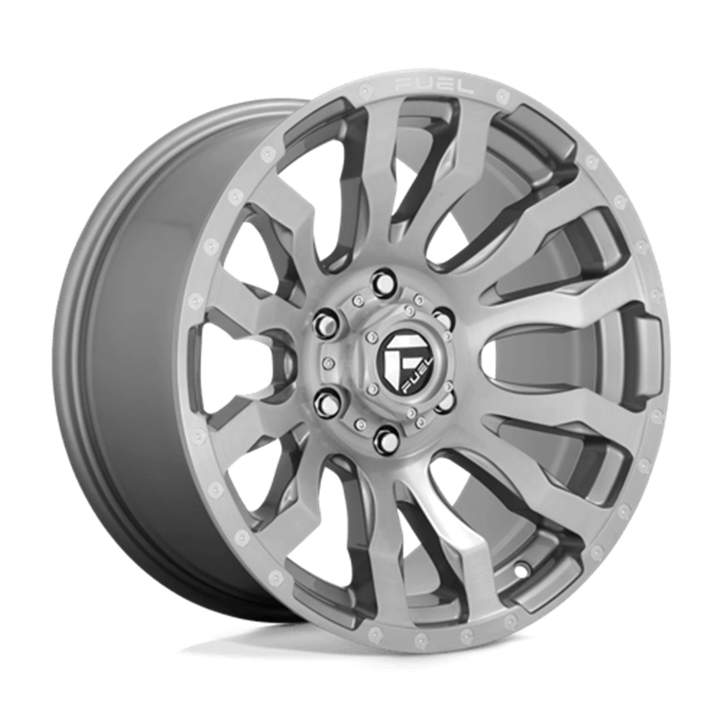Fuel D693 Blitz 20x10" 8x170 ET-18, Platine