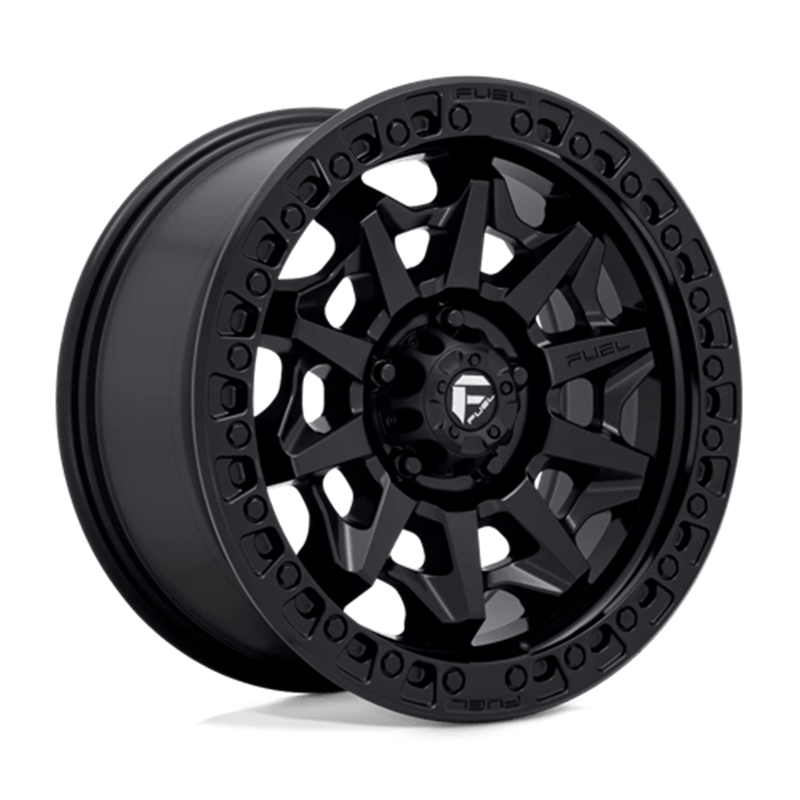 Fuel D694 Covert 17x8.5 5x120 ET34, Noir Mat
