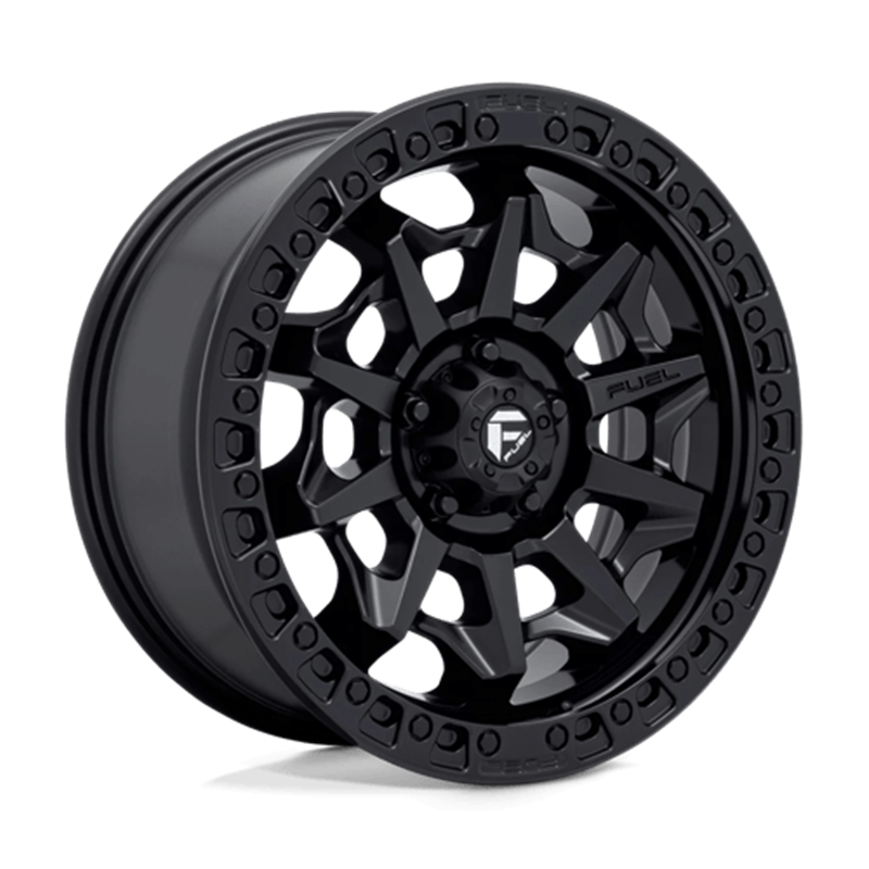Fuel D694 Covert 18x8.5" 5x120 ET35, Noir Mat