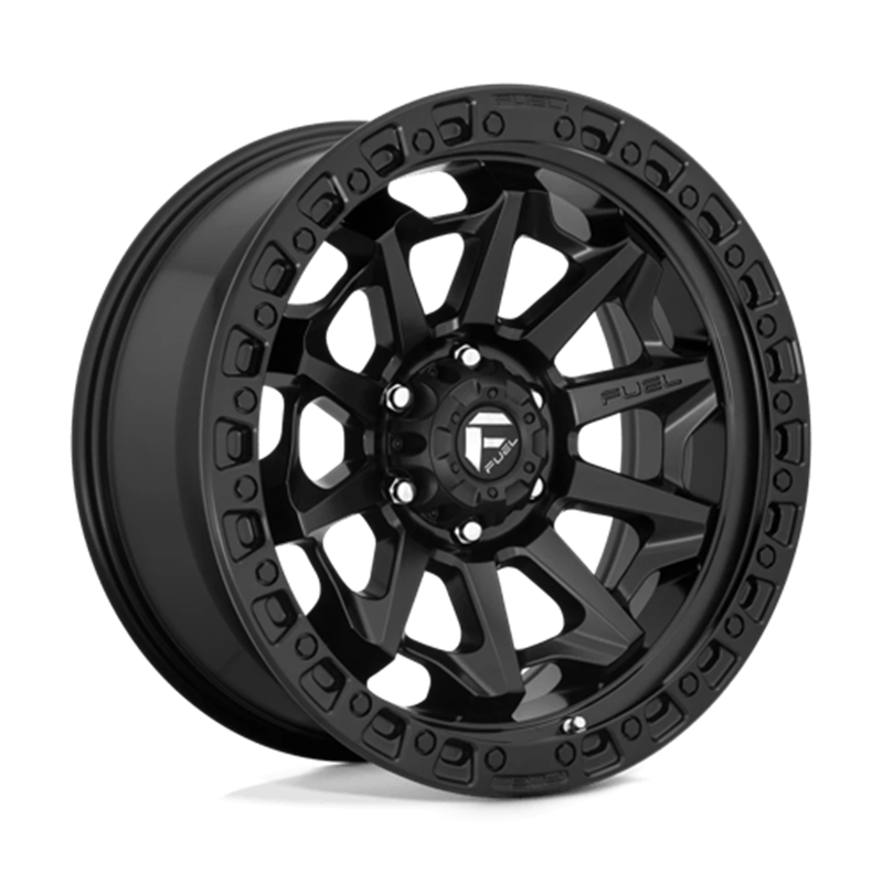 Fuel D694 Covert 18x9 5x127 ET20, Noir Mat