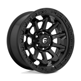 Fuel D694 Covert 20x10 6x139.7 ET-18, Noir Mat
