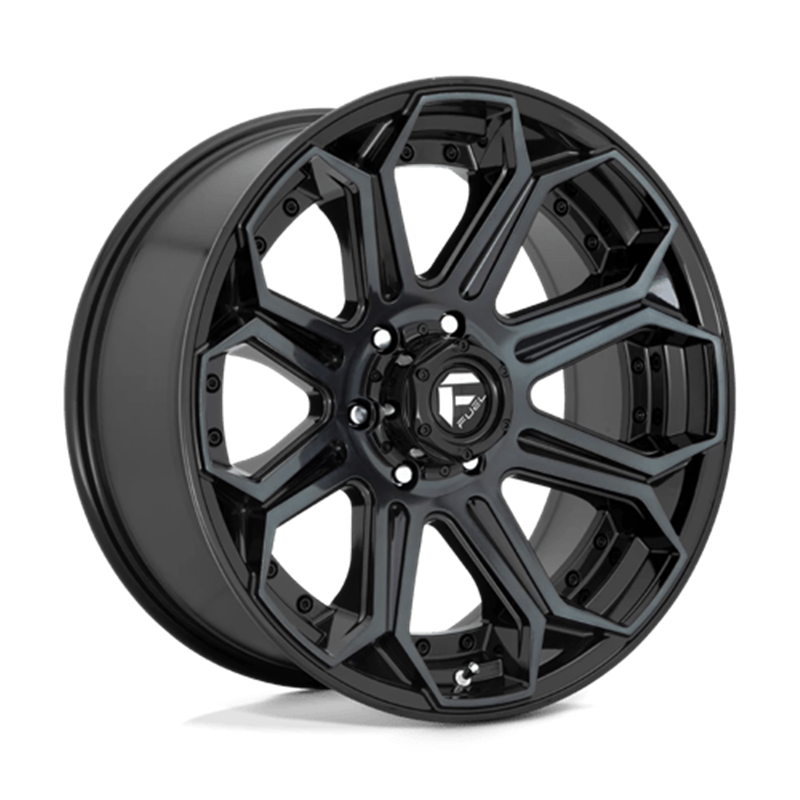 Fuel D704 Siege 20x9" 5x127 ET01, Gunmetal Double