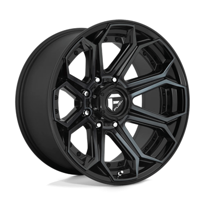 Fuel D704 Siege 22x10 8x165.1 ET-18, Gunmetal Double