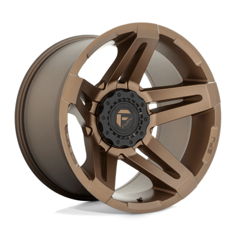 Fuel D765 SFJ 20x12 5x114.3/127 ET-44, Bronze Mat