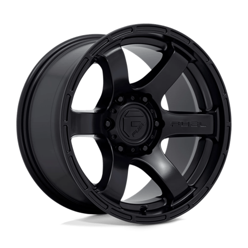 Fuel D766 Rush 18x9" 5x127 ET20, Noir Satiné