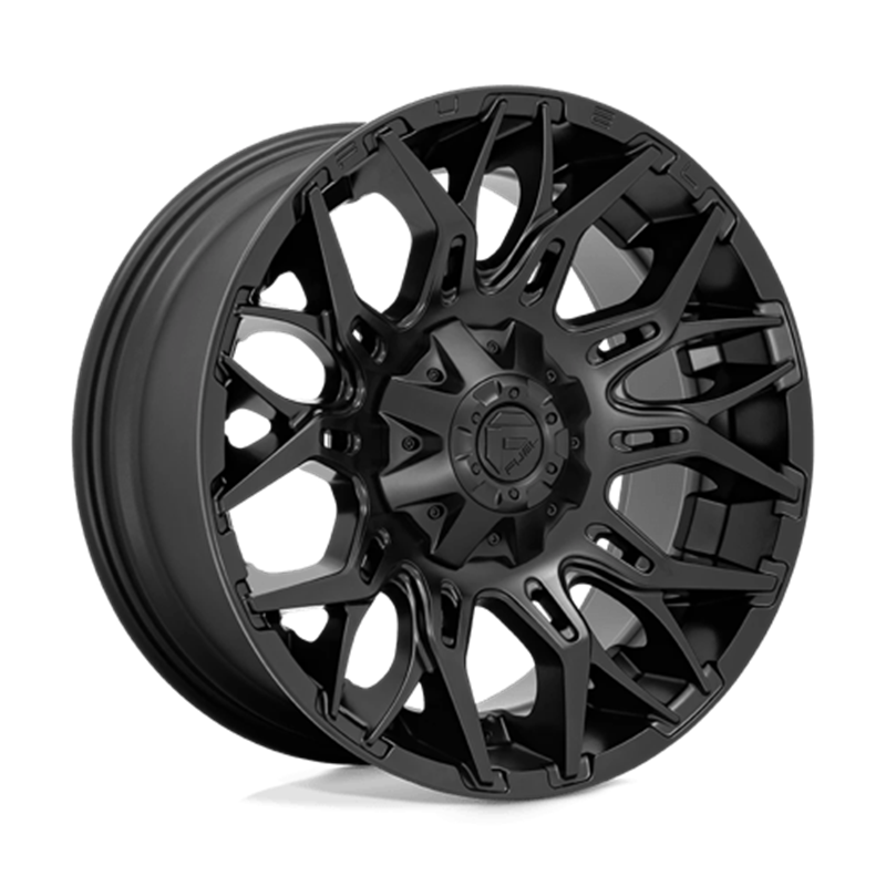 Fuel D772 Twitch 20x10 8x165.1 ET-18, Noir Mat