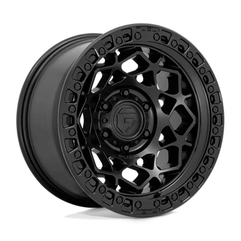 Fuel D786 Unit 17x9" 5x127 ET-12, Noir Mat