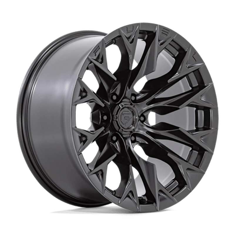 Fuel D804 Flame 20x10 6x139.7 ET-18, Noir Mat