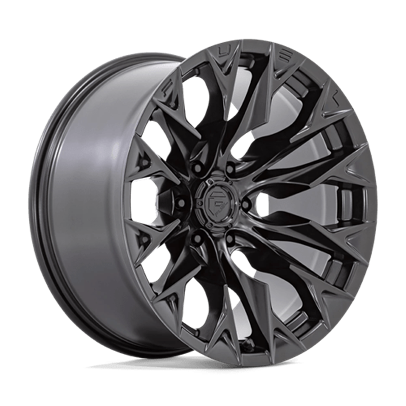 Fuel D804 Flame 20x9" 6x139.7 ET20, Noir Mat