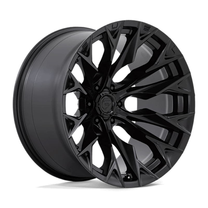 Fuel D804 Flame 22x12 6x139.7 ET-44, Noir Mat