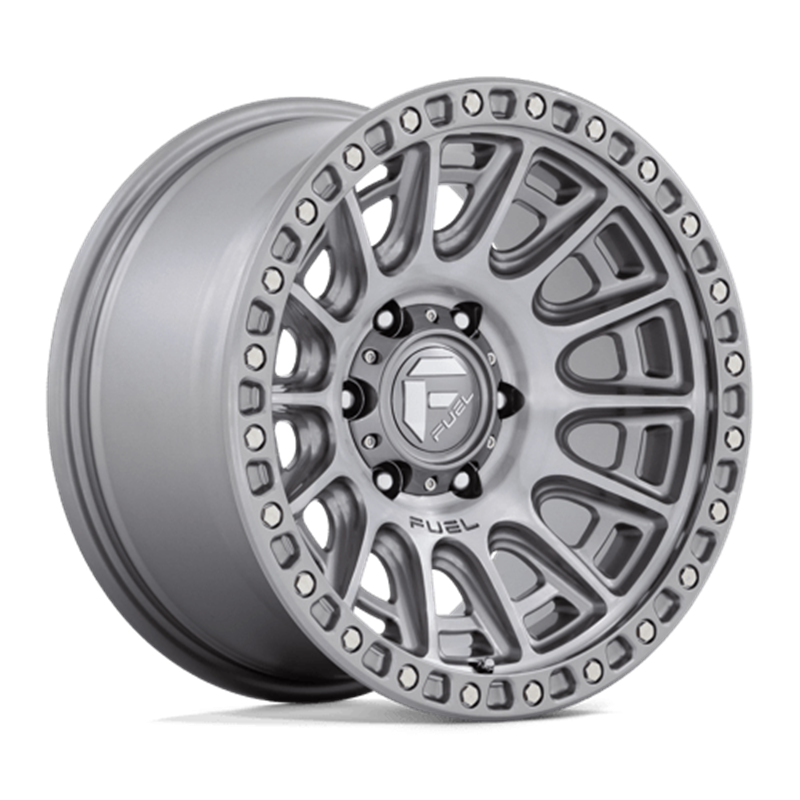 Fuel D833 Cycle 17x9 5x127 ET-12, Platine