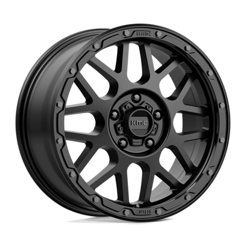 KMC KM535 Grenade Off-Road 18x8.5 5x127 ET35, Noir Mat