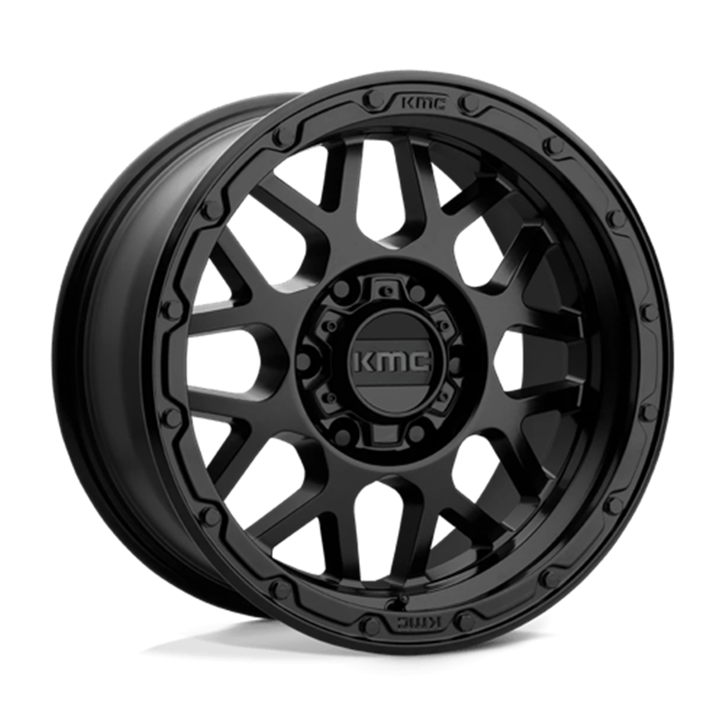 KMC KM535 Grenade Off-Road 18x8.5 6x139.7 ET00, Noir Mat