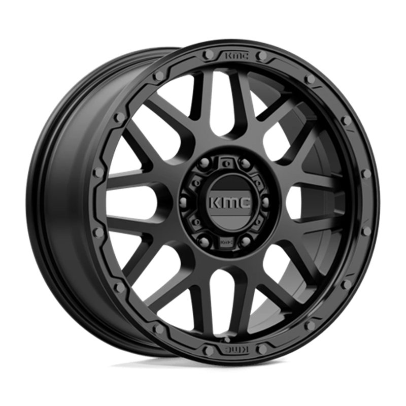 KMC KM535 Grenade Off-Road 18x8.5 6x139.7 ET35, Noir Mat
