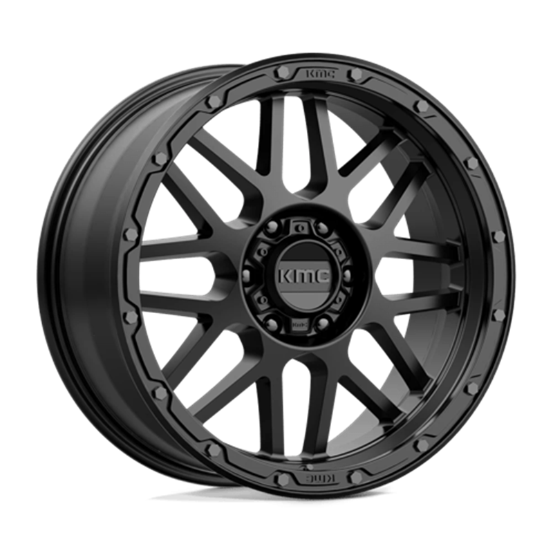 KMC KM535 Grenade Off-Road 20x9 6x114.3 ET18, Noir Mat