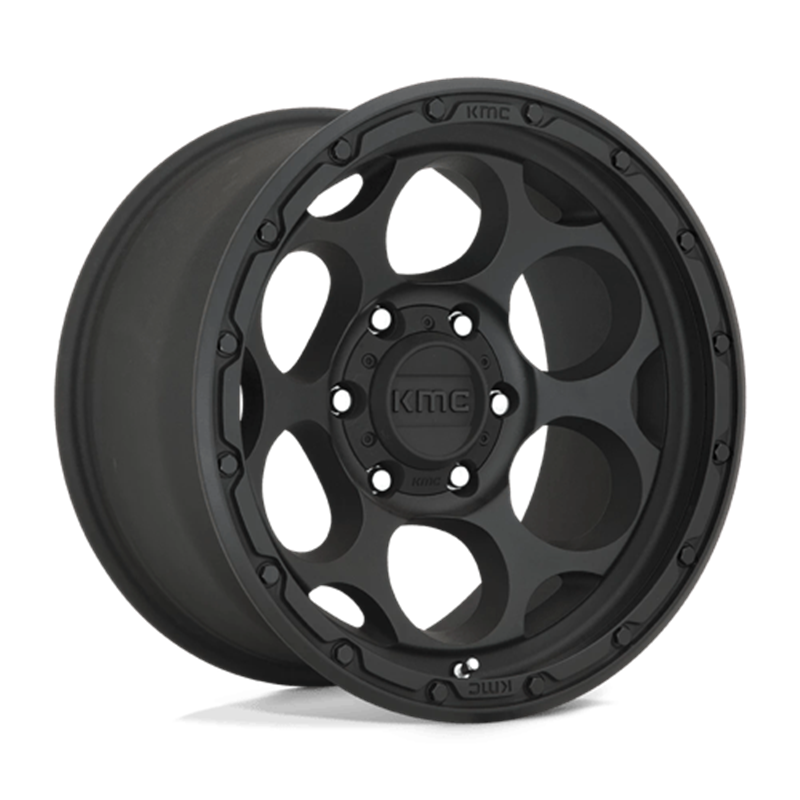 KMC KM541 Dirty Harry 17x8.5" 5x127 ET00, Noir Texturé