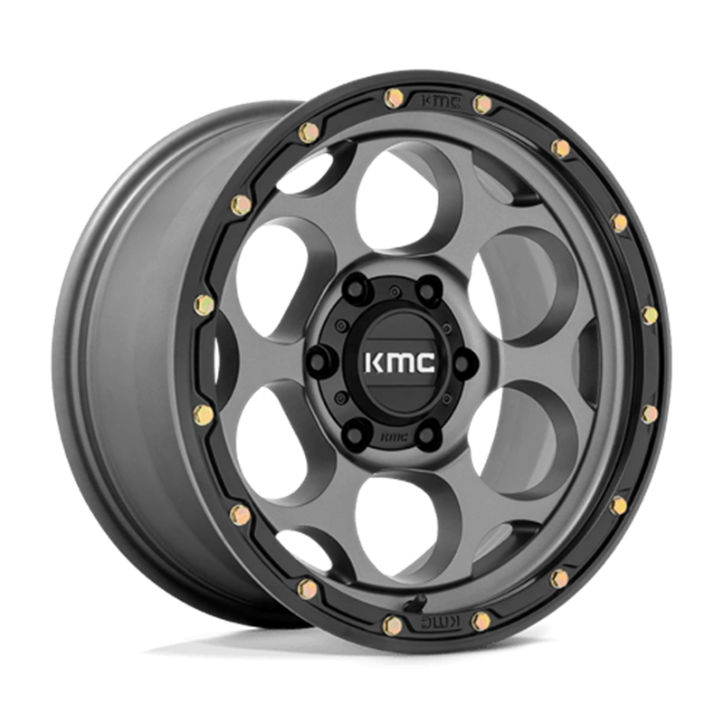 KMC KM541 Dirty Harry 17x8.5" 6x139.7 ET18, Noir Satiné