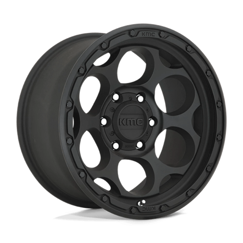 KMC KM541 Dirty Harry 18x8.5 6x114.3 ET18, Noir Texturé