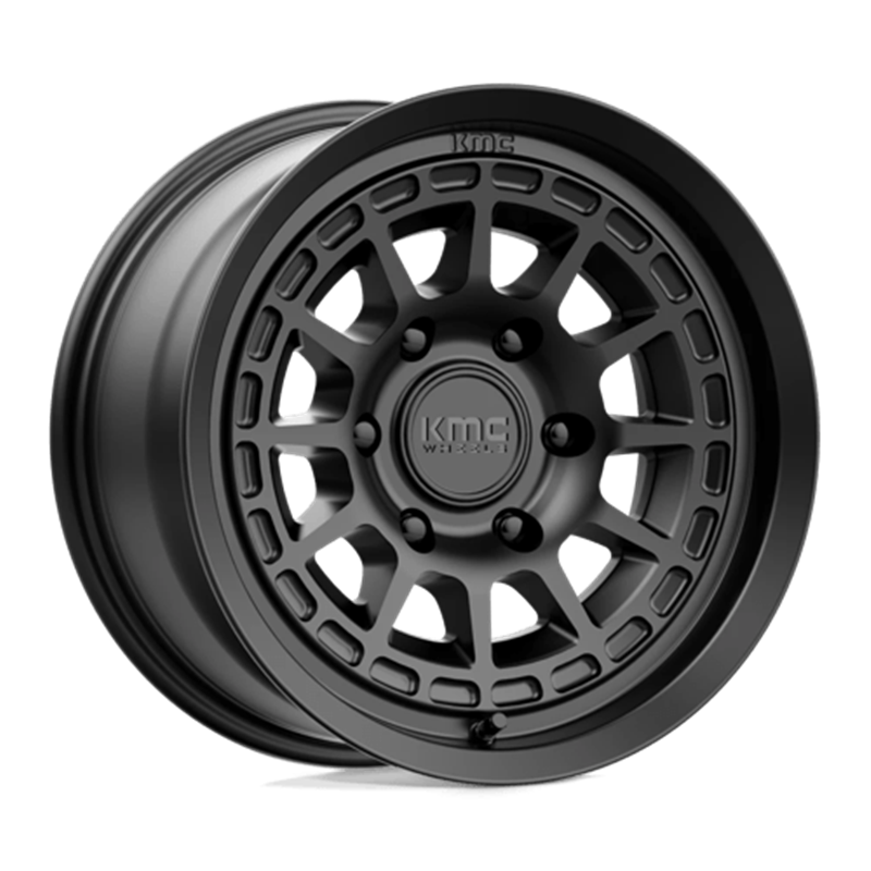 KMC KM719 Canyon 17x8.5 5x127 ET00, Noir Satiné