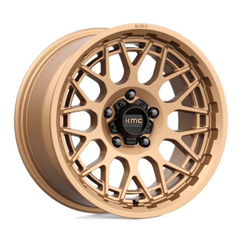 KMC KM722 Technic 17x8.5 5x127 ET18, Bronze Mat
