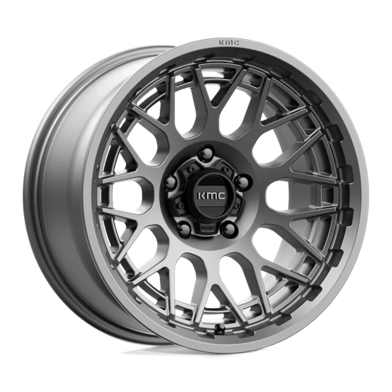 KMC KM722 Technic 18x9 5x127 ET18, Anthracite