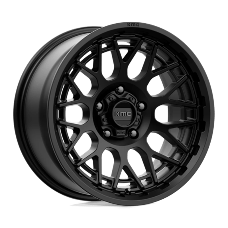 KMC KM722 Technic 18x9 5x127 ET18, Noir Satiné