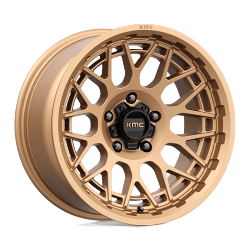 KMC KM722 Technic 18x9" 6x139.7 ET18, Bronze Mat