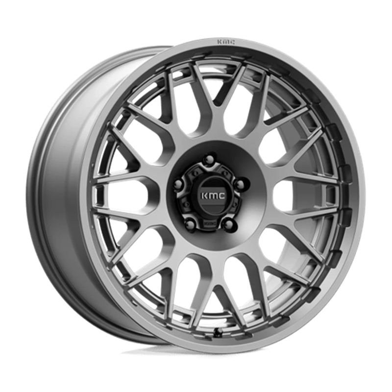 KMC KM722 Technic 20x9 5x127 ET18, Anthracite