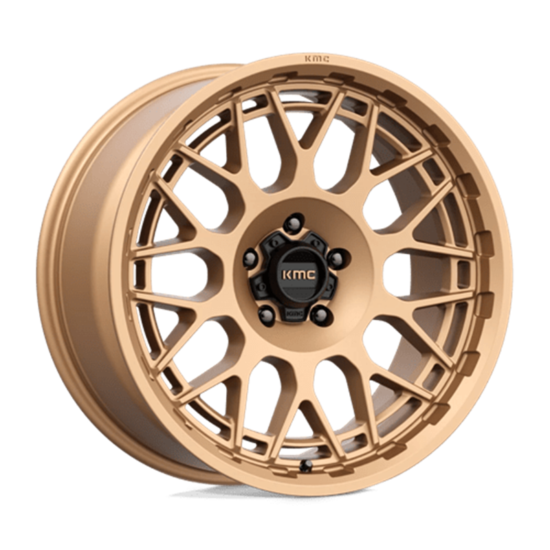 KMC KM722 Technic 20x9 5x127 ET18, Bronze Mat