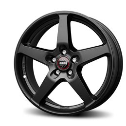 Momo Five 19x8.5" 5x112 ET30, Noir Mat, Branches Polies