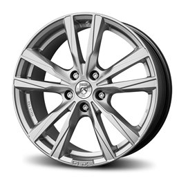 Momo Reds K2 HD 17x7.5" 5x114.3 ET45, Gris Argenté