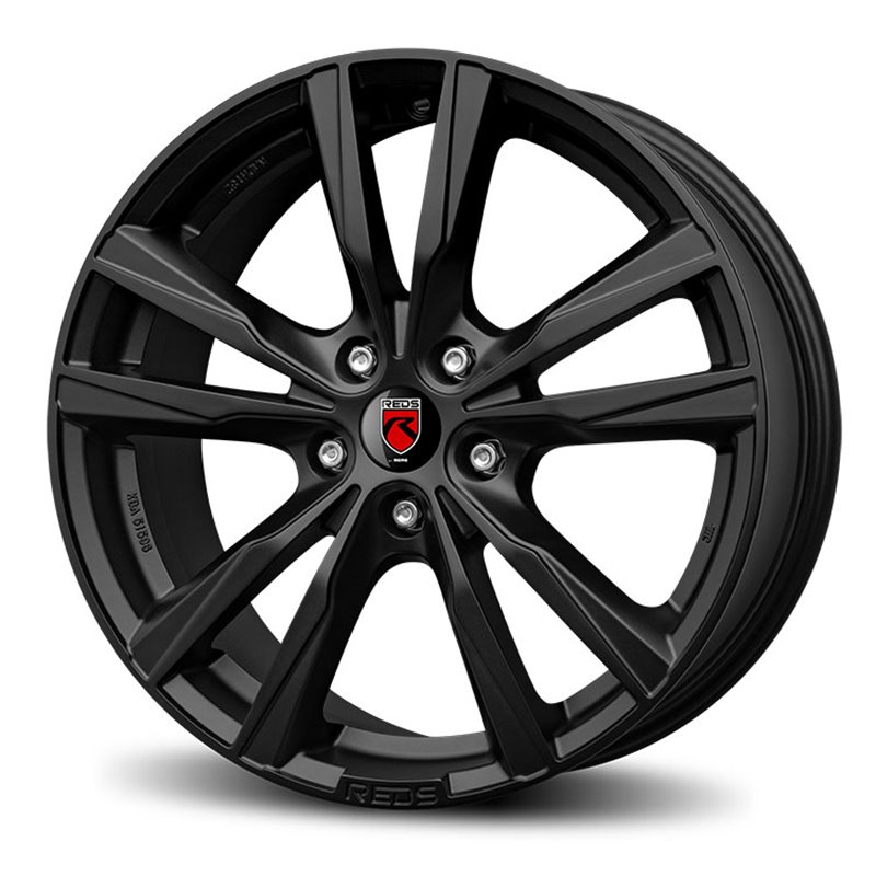 Momo Reds K2 HD 18x8" 5x114.3 ET40, Noir Mat