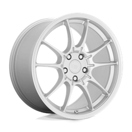 Motegi MR152 SS5 19x8.5 5x108 ET42, Gris Argenté Brillant