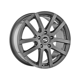 MSW 22 15x6" 4x108 ET22, Gris Anthracite