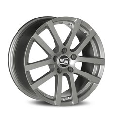 MSW 22 15x6" 5x114.3 ET45, Gris Anthracite