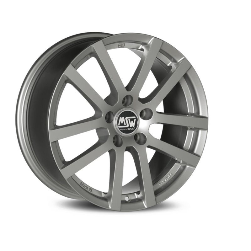 MSW 22 15x6" 5x114.3 ET45, Gris Anthracite