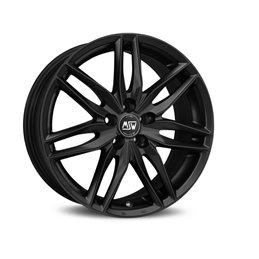 MSW 24 18x8" 5x100 ET35, Flat Black