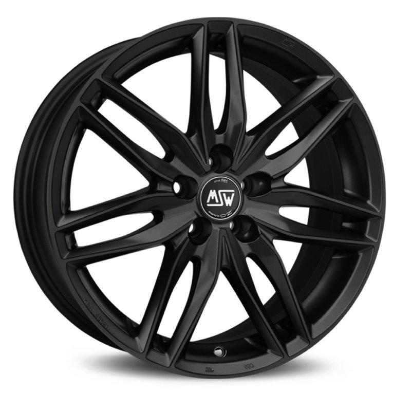 MSW 24 18x8" 5x112 ET35, Noir Mat