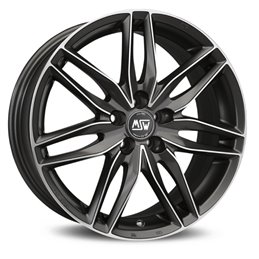 MSW 24 19x8" 5x112 ET35, Gunmetal Mat