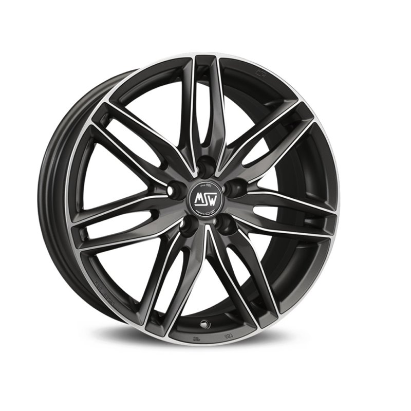 MSW 24 19x8" 5x120 ET40, Gunmetal Mat