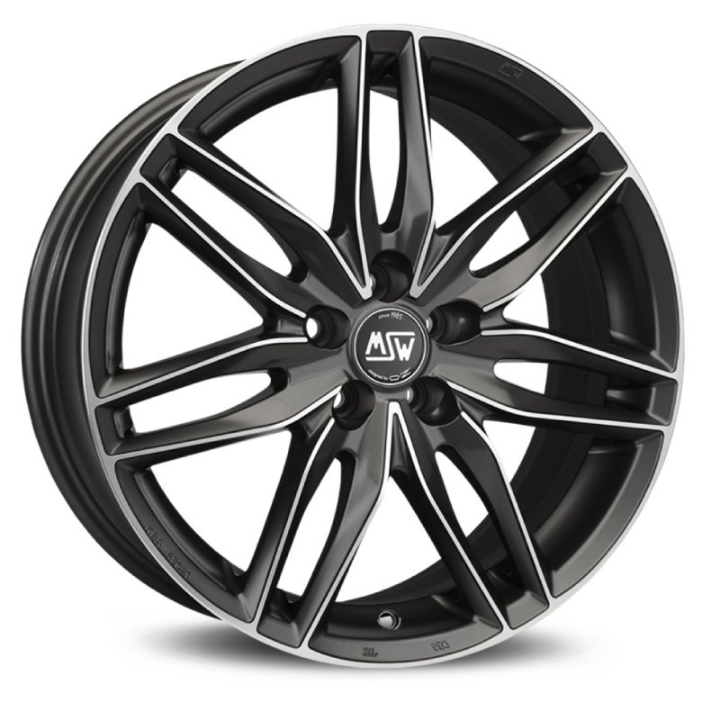 MSW 24 19x9" 5x120 ET29, Gunmetal Mat