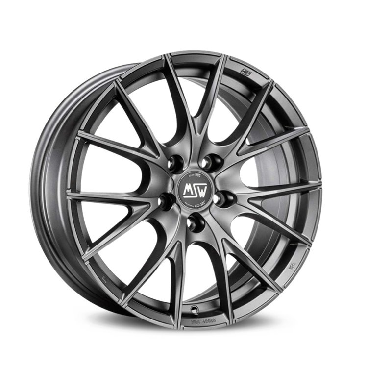 MSW 25 18x8.5" 5x120 ET50, Titane Mat