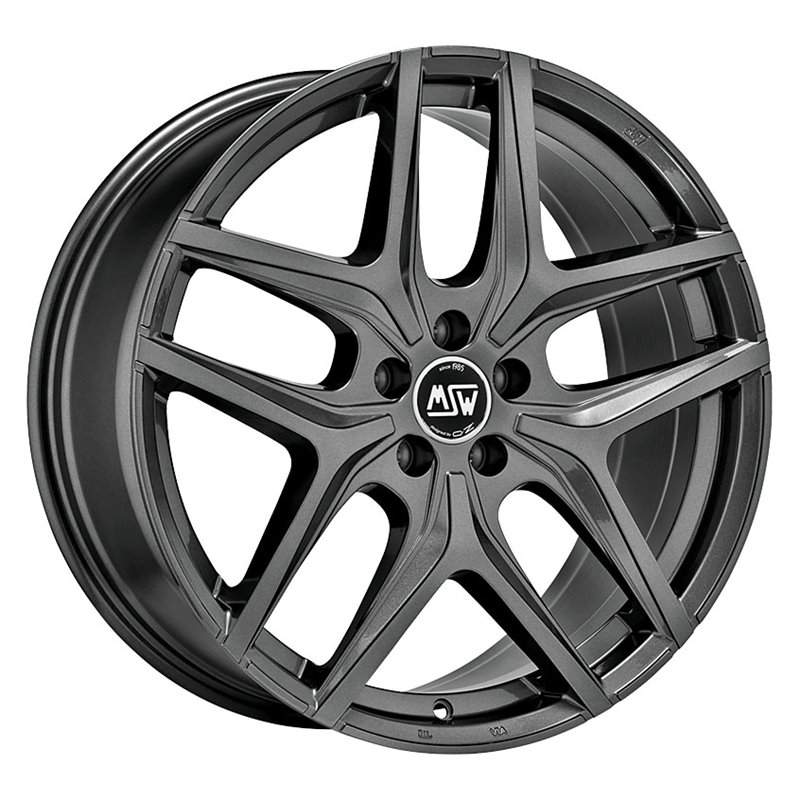 MSW 40 18x8" 5x108 ET48, Gunmetal Brillant