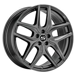 MSW 40 19x9" 5x112 ET38, Gunmetal Brillant