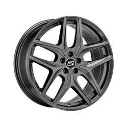 MSW 40 20x8.5" 5x112 ET30, Gunmetal Brillant
