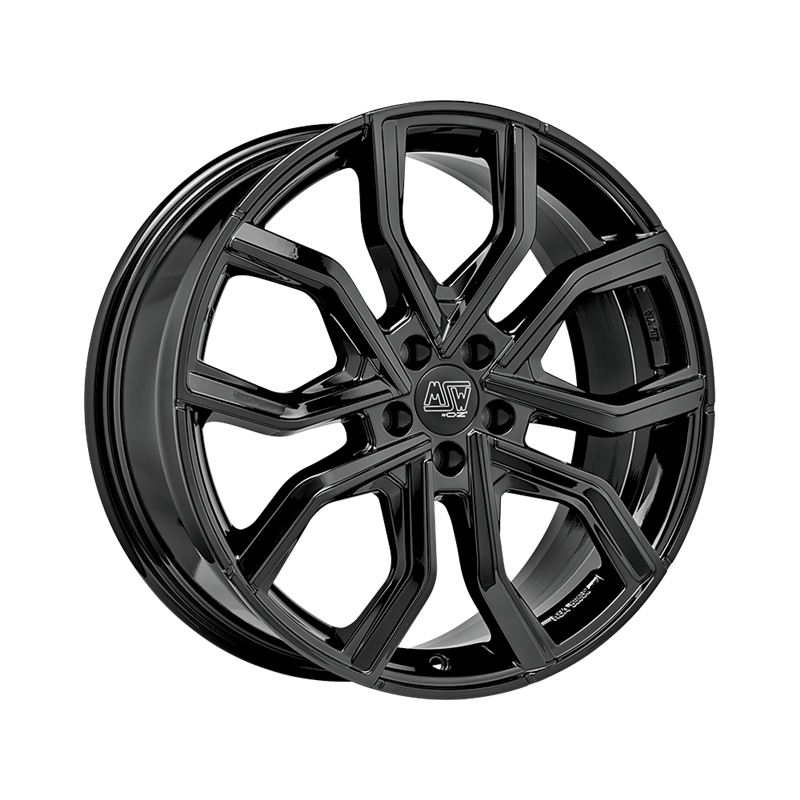 MSW 41 20x9" 5x120 ET45, Noir Brillant